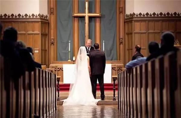教堂结婚宣誓词全文